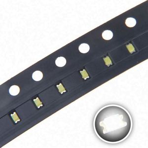 0603 SMD ไฟไดโอด LED คละชุด (มินิชิป1.6มม. X 0.8มม. สำหรับ20mA DC) โคมไฟส่องสว่าง - Product Image 5