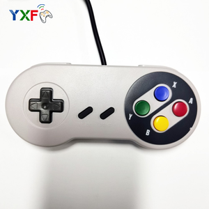 USB 2.0 PC Gamepad Kabel gebundener Game controller Joystick Joypad Game Controller SNES Game Pad für Windows PC MAC Computers teuerung - Product Image 2