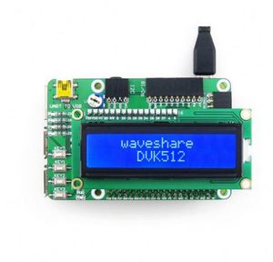 Brandneue DVK512 Raspberry Pi-Erweiterungs karte Evaluierung entwicklungs platine mit verschiedenen Schnitts tellen für Raspberry Pi 3