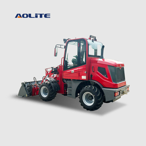 Vendita calda AOLITE 610 CE cinese alta qualità 1 tonnellata mini ruota anteriore telescopica caricatore diesel ALT piccolo caricatore per tutti i terreni - Product Image 3