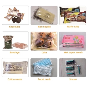 Multi <strong>Function</strong> Wet Wipe Single Piece Horizontal Packing <strong>Machine</strong> Napkin Tissue Facial Pocket Wipes Paper Packing <strong>Machine</strong> - Product Image 3