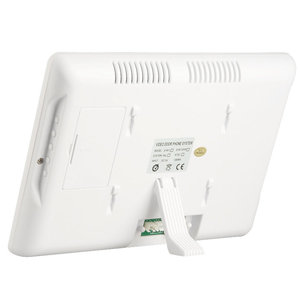 Wholesale 7inch <strong>Touch</strong> Screen 2 Apartment/Family Video Door Phone <strong>Intercom</strong> <strong>System</strong> Doorbell 1 Camera <strong>with</strong> 2 <strong>Button</strong> 2 Monitors - Product Image 6