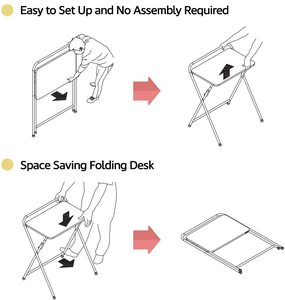 <strong>Simple</strong> Home Office <strong>Table</strong> Desktop <strong>Computer</strong> Desks for Small Space - Product Image 2