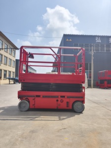 HaoY 450KG <strong>Loading</strong> Capacity High Scissor Type Self-propelled Aerial Work <strong>Platform</strong> - Product Image 6