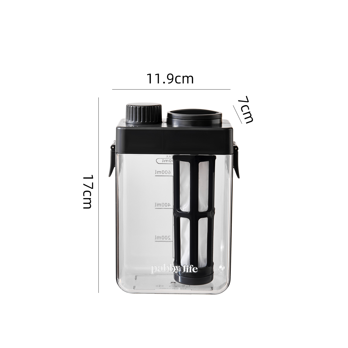 Black 700ml