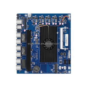 Placa base de gráficos Intel GM3150 integrada con procesador atómico de plataforma Intel Pineview soldado al por mayor, a la venta, al por mayor - Product Image 1