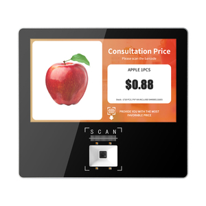 Comprobación de código Qr Hardware Comprobador de precios Pantalla LED Escáner de código de barras con carcasa de metal - Product Image 4