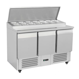 Thiết Bị Làm Lạnh <span class=keywords><strong>Salad</strong></span> Tủ Lạnh Bánh Sandwich <span class=keywords><strong>Salad</strong></span> Chuẩn Bị Truy Cập Bánh Pizza Chuẩn Bị Bảng - Product Image 6