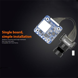 RunCam Hybrid2アップグレードされた4KFPVおよびHD録画カメラ、デュアルレンズFOV145アングルPhoenix2アナログセンサー128GDIY - Product Image 4