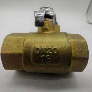 CE API高温内螺纹可锁定球阀PN16 DN20 DN50 DN65 DN40黄铜可定制OEM支持