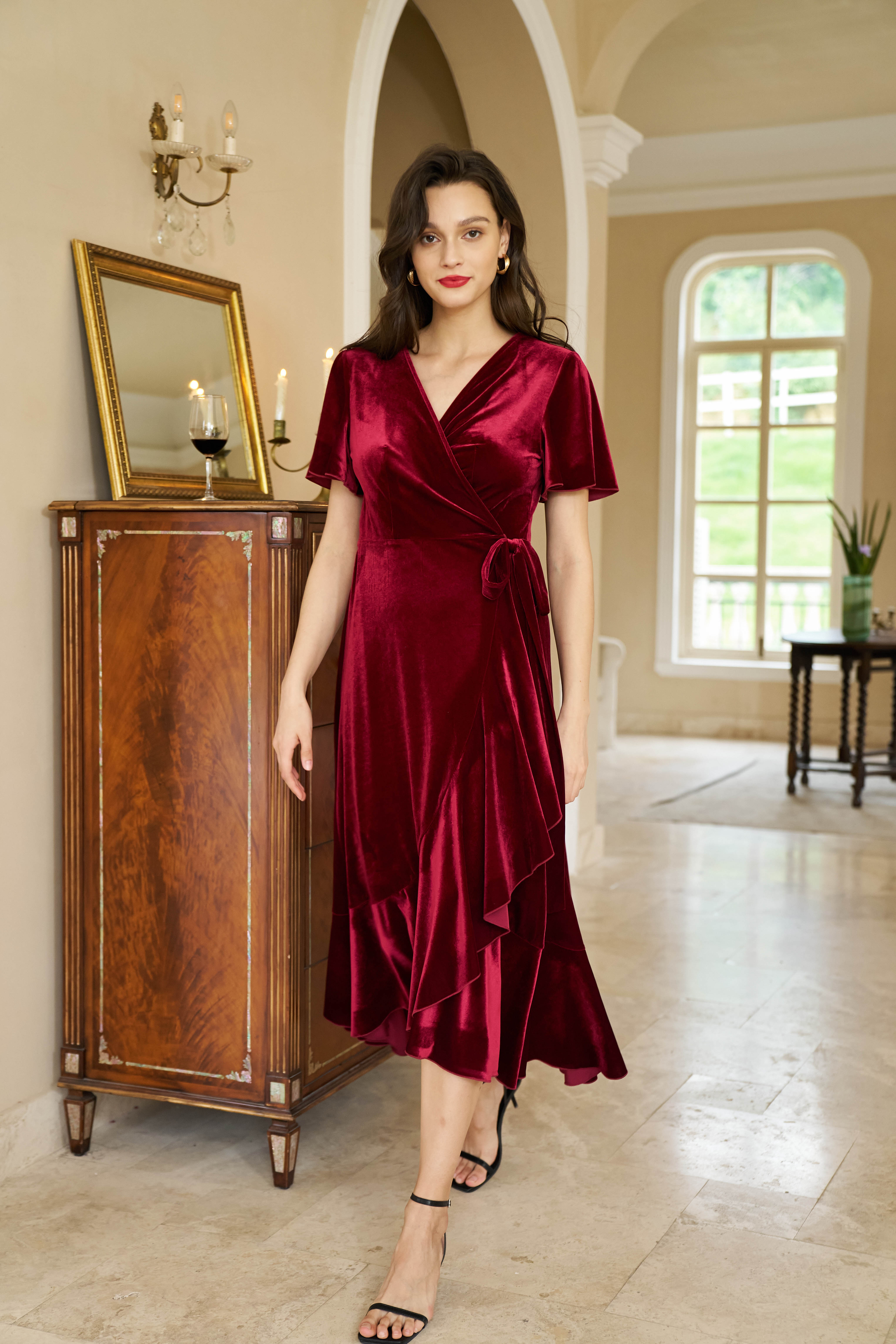 Burgundy