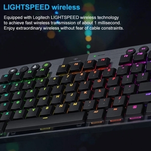 罗技G913 TKL RGB游戏玩家游戏防水键盘无线机械键盘 - Product Image 4