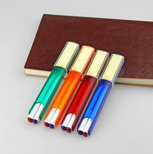 双色记事本圆珠笔套装，带便签功能 - Product Image 2