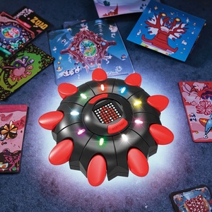 KK Bastass 3.0Juego De Mesa Espanol, kelime oyunu, tahta oyunu, yetişkinler için oyunlar; Taşınabilir paket öğrenme oyunu eğlenceli aile kartı oyunu - Product Image 6