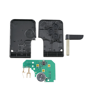 <strong>3</strong> Buttons Smart Car <strong>Key</strong> 433 mhz PCF7947 Chip Fob Remote Card <strong>Key</strong> Car <strong>Keys</strong> Made for Renaul <strong>Megane</strong> Scenic 2003-2008 Auto Parts - Product Image 3