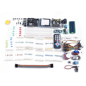 STEAM Anfänger Programmierung Lernkit U NO R3 Erste Schritte Tool Education Maker Kit Kompatibles Arduino Kit