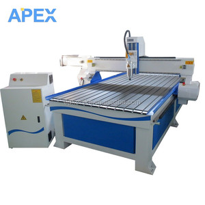 Máquina de tallado de madera 3D Sistema DSP 3 ejes PVC MDF Corte acrílico 1325 CNC Router Precio - Product Image 2