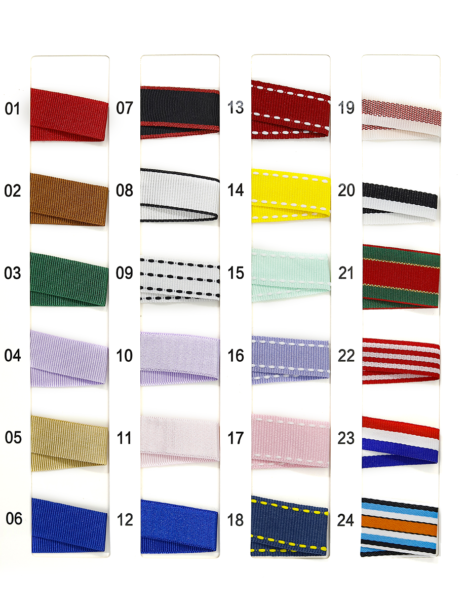 Carte de couleurs 4