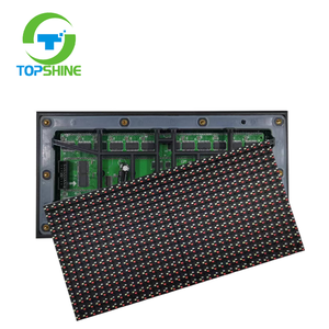 TS Factory Outdoor DIP346 RGB P8 P10 P16 P20 32*16 punti modulo Display a LED per cartelloni pubblicitari digitali - Product Image 3
