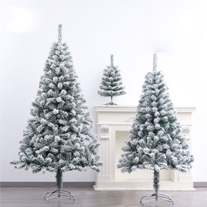 120/150/180/210Cm Cây Giáng Sinh Tuyết Trắng Lớn Cây Giáng Sinh Kích Thước Lớn Trang Trí Cây Giáng Sinh - Product Image 3