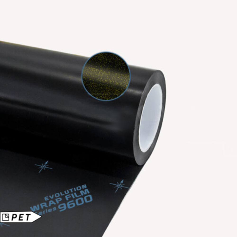 SATIN METALLIC BLACK GOLD