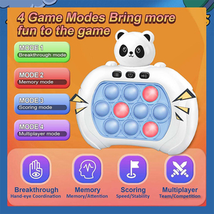 เด็กของขวัญอย่างรวดเร็วกดเกมป๊อปมันอยู่ไม่สุขของเล่นคอนโซลเกมมือถืออิเล็กทรอนิกส์ของเล่นสําหรับทุกวัย - Product Image 3