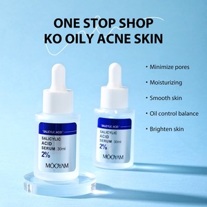Mooyam Hydra Serum พร้อมซาลิไซลิกแอซิดสำหรับผิวหน้าลดรูขุมขนและล้างผิวเพื่อความงามและผลิตภัณฑ์ดูแลส่วนบุคคล - Product Image 3