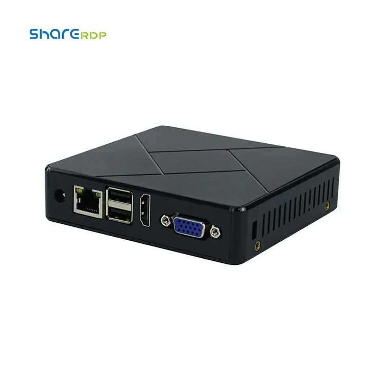 ShareRDP 씬 클라이언트 Fl800M 제조 순 컴퓨터 OEM PC 여러 사용자를위한 인도의 씬 클라이언트 가격