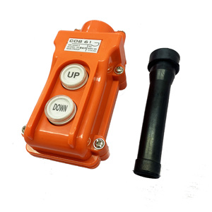 C0B61 2 düğmeler kablolu endüstriyel temel uzaktan kumanda yukarı ve aşağı - Product Image 5