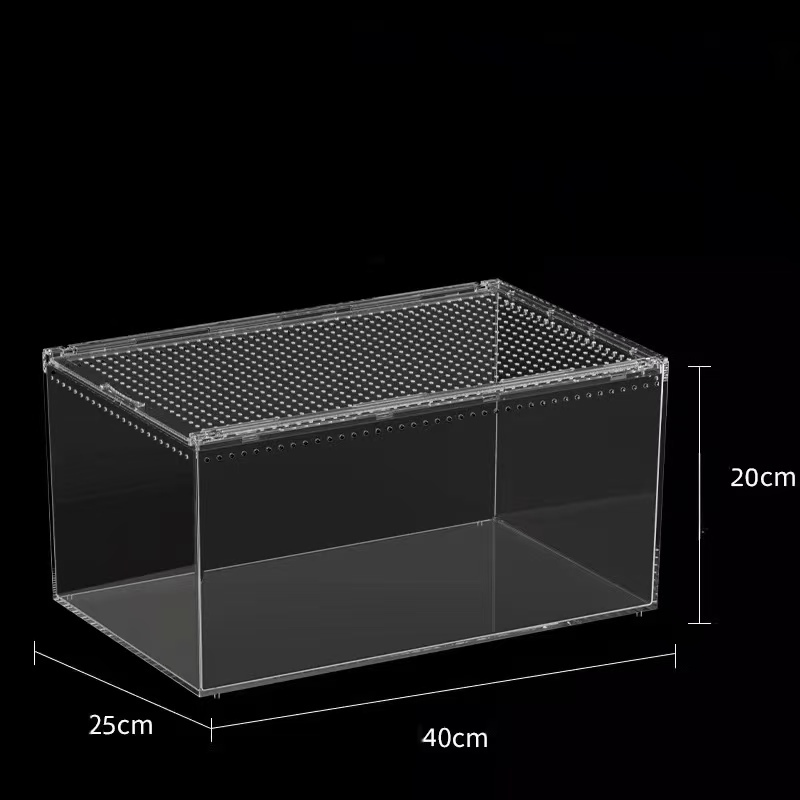 Transparent XL: 40*25*20cm