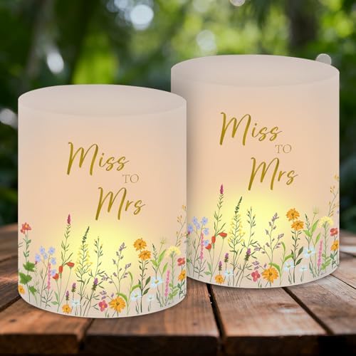 Colored flowers miss to mrs