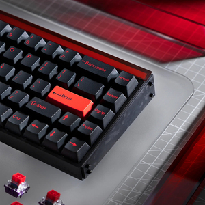MelGeek MADE68ウルトラ68キー磁気スイッチ高速トリガースナップタップ4-in-1 DKSウェイトゲーミングキーボード