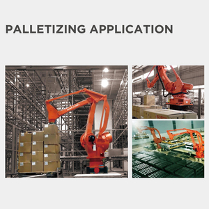 La arquitectura general del sistema de un ROBOT INDUSTRIAL es de alta precisión de posicionamiento de repetición - Product Image 4