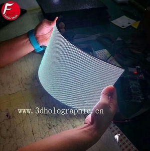 Led video wall 4K full color led video schermo da parete pannello interno P2 P2.5 flessibile morbido schermo a schermo a led - Product Image 3