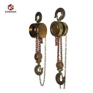 0.5吨1吨2吨5吨20吨厂家直销安全手动不锈钢链条葫芦块 - Product Image 2