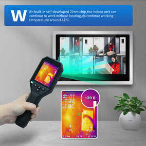 Anjielo Smart IDVR 10 Inch With <strong>Motion</strong> <strong>Detection</strong> for <strong>Video</strong> <strong>Intercom</strong> <strong>System</strong> Touch Screen Monitor - Product Image 6