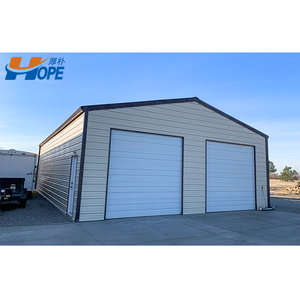 Prefabricated Foldable Extended Garage Steel Frame <strong>Container</strong> House <strong>Design</strong> Steel <strong>Structure</strong> Workshop Low Cost <strong>Stable</strong> Car Garage - Product Image 2