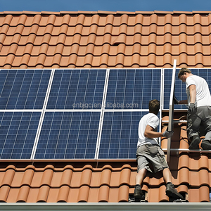 פאנלים סולאריים מונוקריסטליים שחורים בעלי יעילות גבוהה 300W-1000W יעילות 23.2% ETL TUV CE - Product Image 4