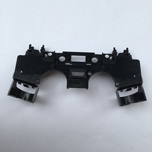 Game <strong>Controller</strong> Middle Housing <strong>Shell</strong> Case Cover for PS 4 <strong>PS4</strong> Black Inner Frame