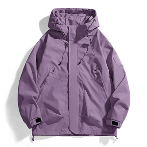 卸売高品质カスタムフグ屋外女性のジャケット防水バーシティオートバイジャケット