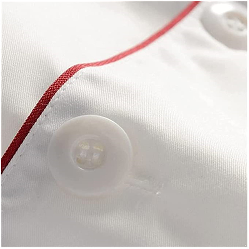 Wholesale Unisex Chef Jacket with Chef Uniform for Restaurant