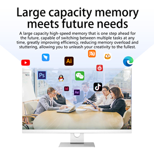 Factory Supplier LED Screen <strong>Desktop</strong> <strong>Computer</strong> <strong>with</strong> <strong>Built</strong>-<strong>in</strong> Webcam Business All-<strong>in</strong>-One PC Pc Gaming - Product Image 5