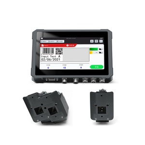 Verfalls datum Codierer Chargen nummer Druckmaschine Batch Inkjet Barcode Maschine mx2plus mit zwei Druck köpfen - Product Image 2