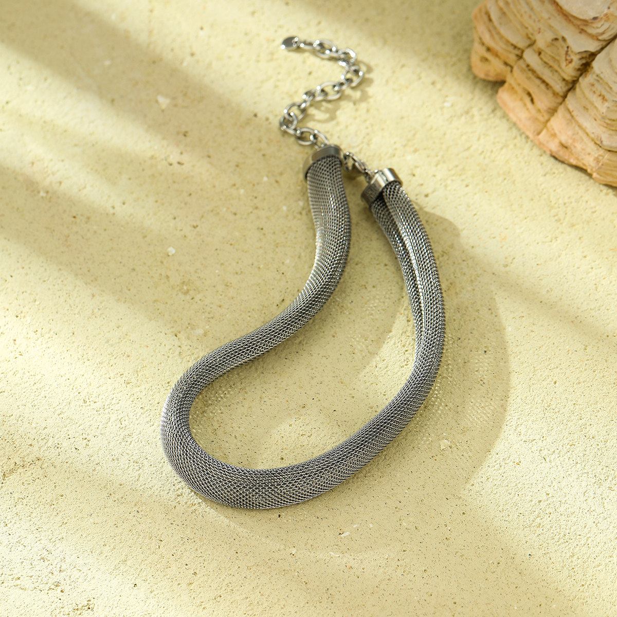 NMSN-A138-2 silver necklace
