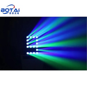 BOTAI 36x8W LED tavan ışık modüler hareketli ışıklar PMMA difüzör alüminyum çerçeve CE/RoHS sertifikalı (ekonomik versiyonu) - Product Image 5