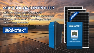 WAKATEK High Quality 12V 825W Max PV <strong>Input</strong> Power 60A MPPT Solar Charge Controller - Product Image 6
