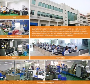 可定制茎教育砖模型塑料定制积木套装建筑创意DIY组装玩具 - Product Image 6