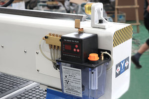 Neuester Rotationsachsen-CNC-Fräser mit Luftkühl spindel Einfach zu bedienen für den Heimgebrauch und die Werbe firma - Product Image 6
