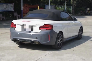 ชุดอุปกรณ์สำหรับ BMW 2ชุด F22 F23อัพเกรดเป็นชุดตัวถัง CS ชุดดัดแปลง F20ชุดแปลง M2c F87ชุดประกอบกันชนหน้า - Product Image 6