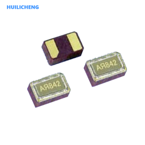 Bộ cộng hưởng tinh thể thạch anh 32.768kHz, Bộ cộng hưởng tinh thể gốm loại SMD, Độ chính xác tần số cao, tốc độ lão hóa thấp, mức ổ đĩa thấp - Product Image 6